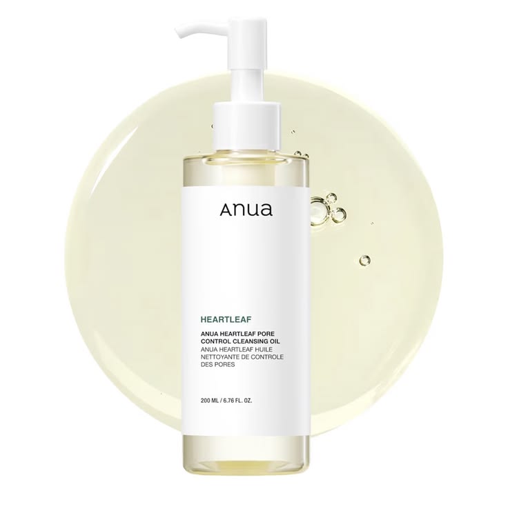 Anua Heartleaf Pore Controle Cleansing Oil