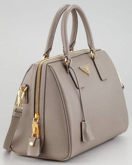 Leather luxury bag