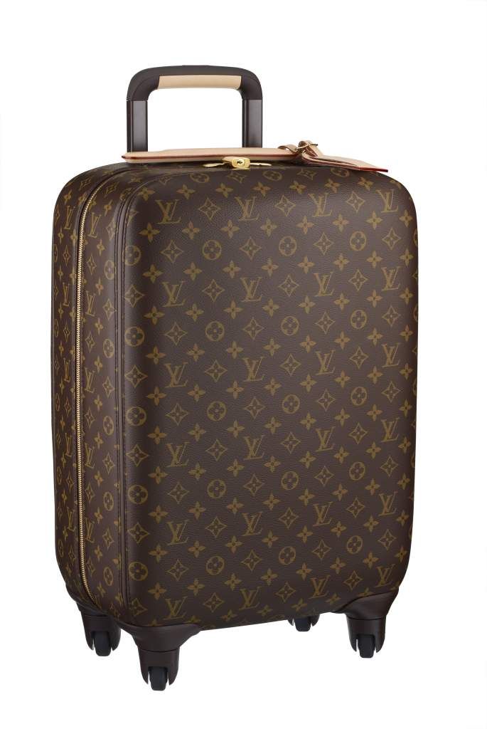 Luxury louis Vuitton travel bag