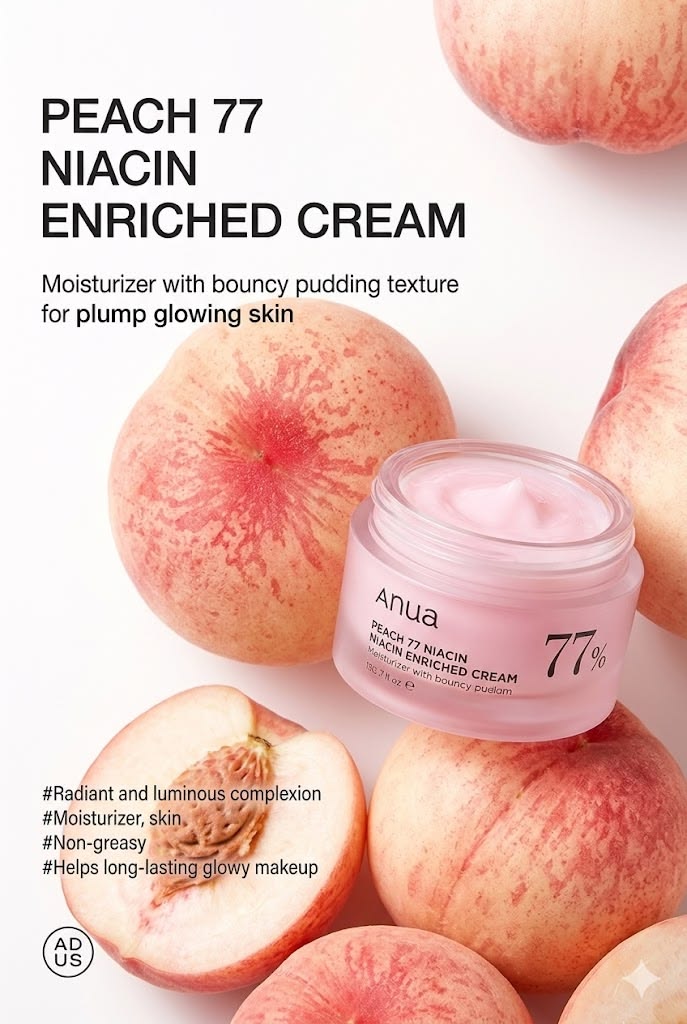 Anua Peach 77 Naicin Enriched Cream