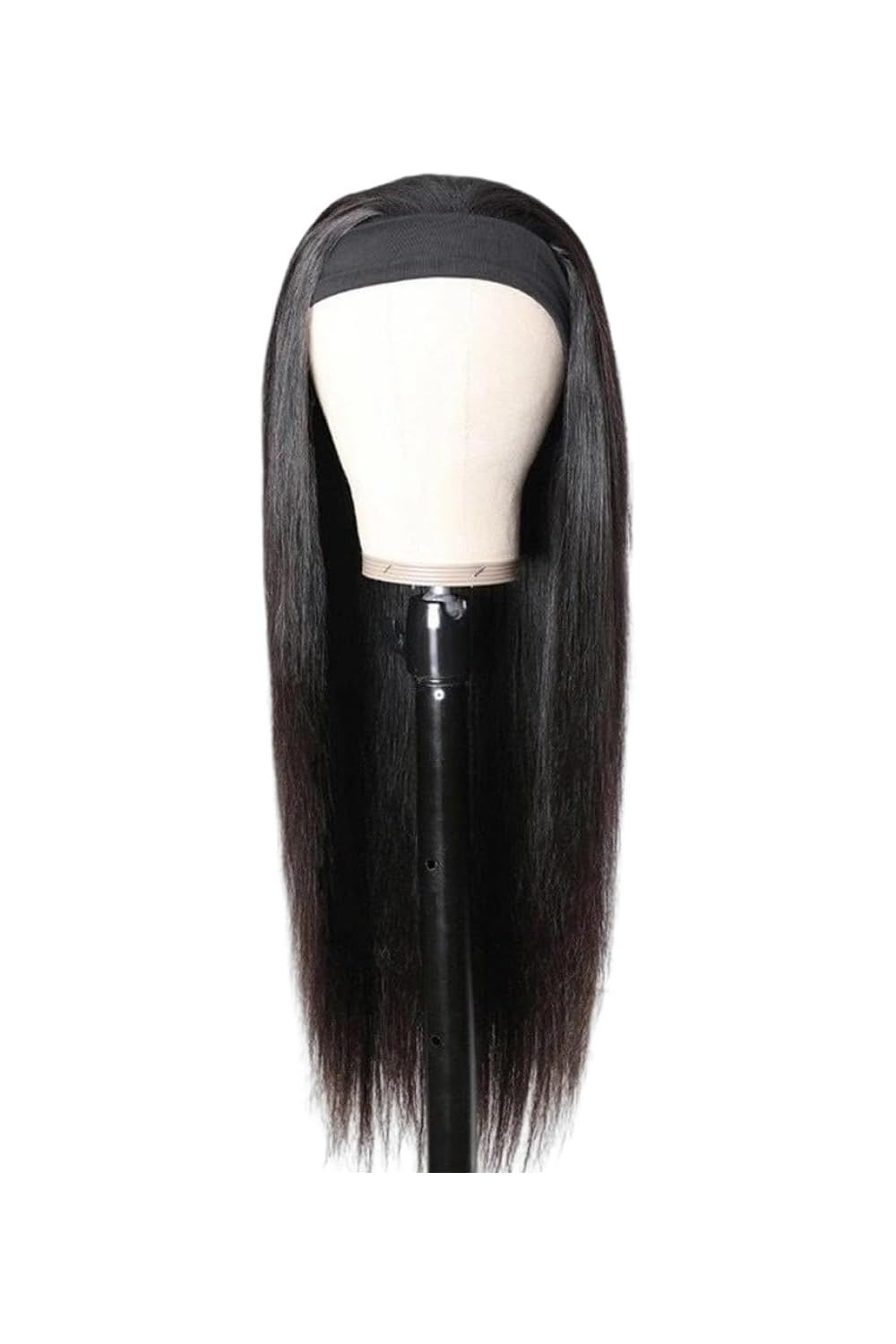 Headband wig (Human blend)