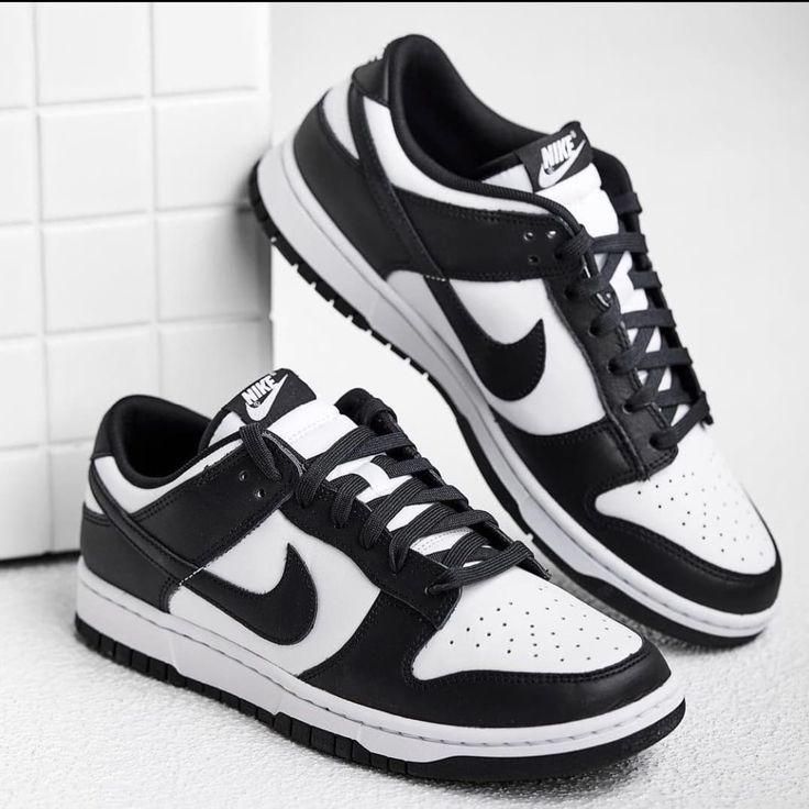 Nike Dunk Low Retro Panda Sneakers